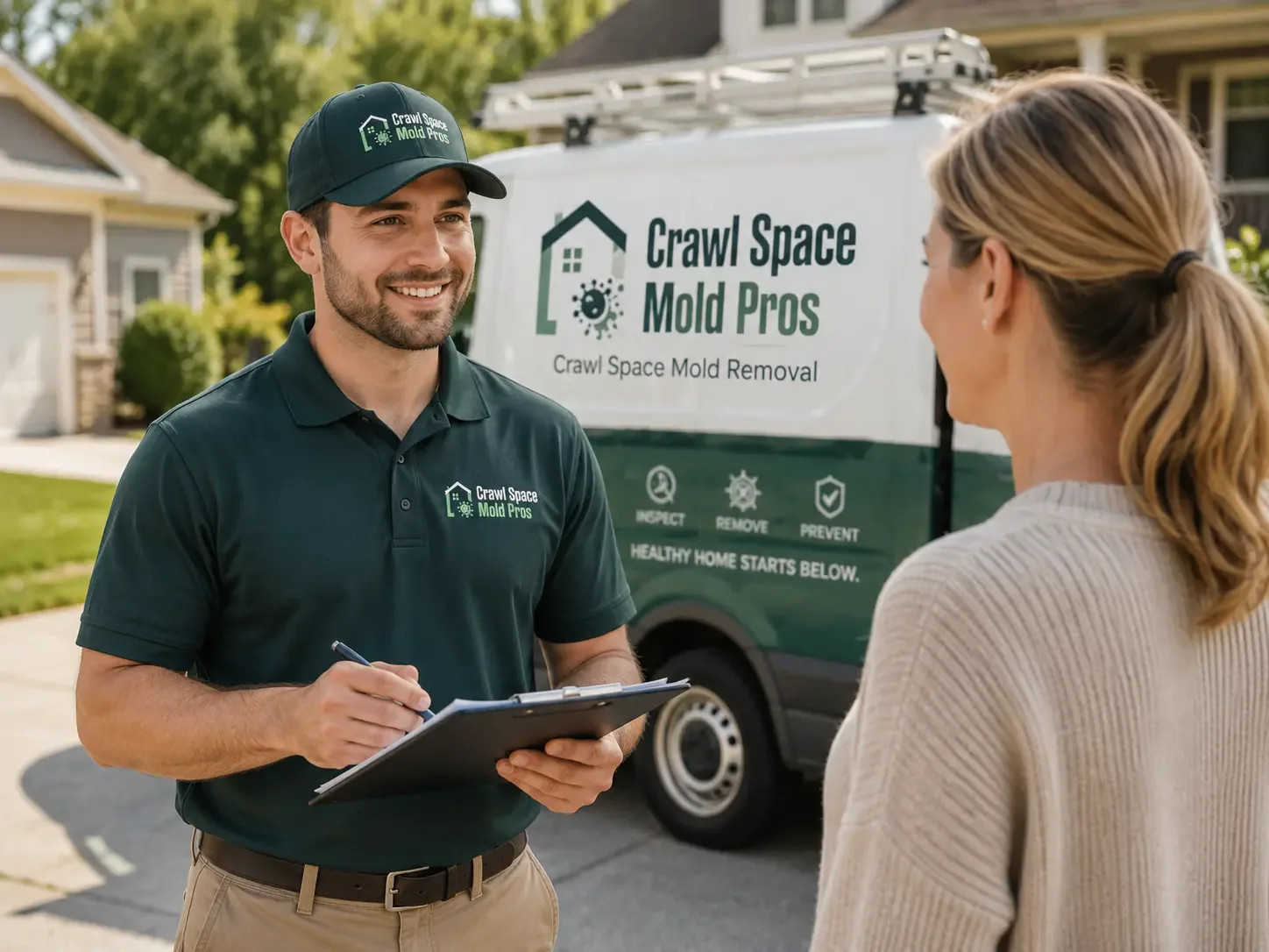 Crawl Space Mold Removal Delaware, AR FAQs